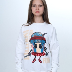 KIZ 8/14 YAŞ BALLERINA SWEAT