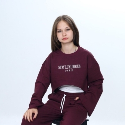 KIZ 8/16 YAŞ 2 Lİ SWEAT