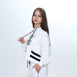 KIZ 8/16 YAŞ KAPŞONLU VE GARNİLİ