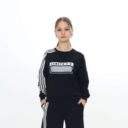 KIZ 8/16 YAŞ TEK KOL 4 ŞERİTLİ SWEAT