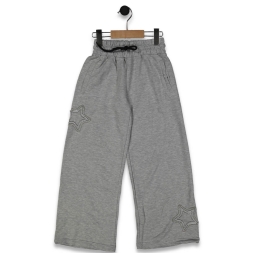 KIZ 9/12 YAŞ BACAK YİLDİZ APLİKELİ ALT