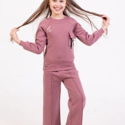 KIZ 9/12 YAŞ I AM YOUR KALPLİ 3 İPLİK 2Lİ TAKIM