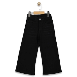 KIZ 9/12 YAŞ  KLASİK KOT PANTOLON