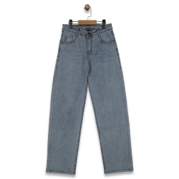 KIZ 9/12 YAŞ  KLASİK KOT PANTOLON