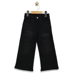 KIZ 9/12 YAŞ  KOT PANTOLON