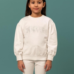 KIZ 9/12 YAŞ TAŞLI NICKELY 2İP SWEAT