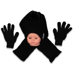 KIZ 9/15 YAŞ GARSON 3\'lü TAKIM