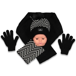 KIZ 9/15 Yaş Garson Be ZİĞZAĞLI 3 lü Takım