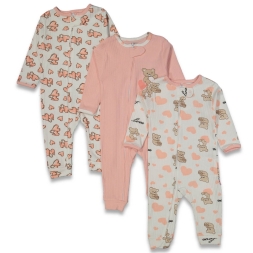 KIZ 9/18 AY FERMUARLI AYIKALPLİ TULUM