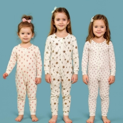 KIZ 9/18 AY FERMUARLI ÇİÇEK TULUM