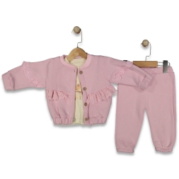 KIZ 9/18 AY FILDIR DEYATLI 3LÜ TAKIM