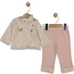 KIZ 9/18 AY KELEBEK AKSESUARLI KIZ 3 LÜ TAKIM