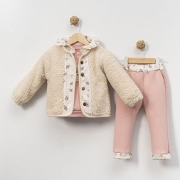 KIZ 9/18 AY KUZULU HIRKALI 3 LÜ TAKIM