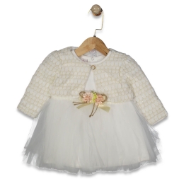 KIZ 9/18 AY PETEK SİM HIRKALI ELBİSE