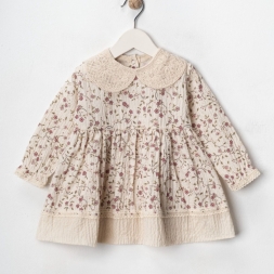 KIZ 9/24 AY ALFA YAKA ELBİSE