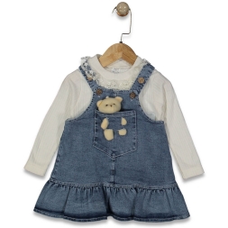 KIZ 9/24 AY AYCIKLI BADİLİ KOT JİLE