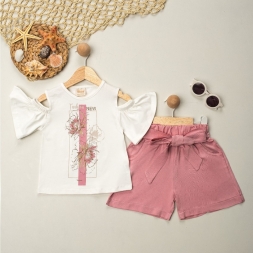 KIZ 9/24 AY BASKILI KEMERLİ TAKIM