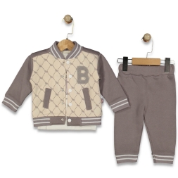 KIZ 9/24 AY BM BASKILI B ARMALI ŞARDONLU  TAKIM