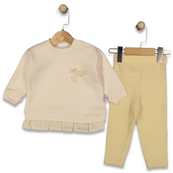 KIZ 9/24 AY DANTEL FİYONKLU ŞARDONLU  TAKIM