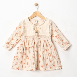 KIZ 9/24 AY DENİZCİ YAKA  ELBİSE