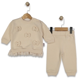 KIZ 9/24 AY ETEK DANTELLİ 3İP 2Lİ TAKIM