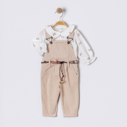 KIZ 9/24 AY GÖMLEKLİ RENKLİ SLOPET