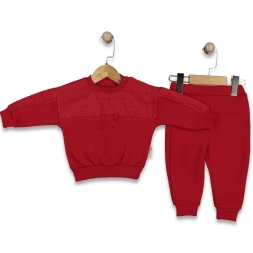 KIZ 9/24 AY KOL GÖVDE BRODELİ KURDELALI İKİLİ TAKI