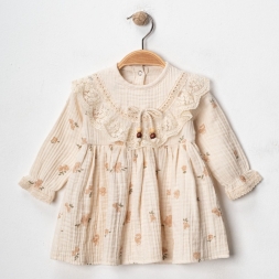 KIZ 9/24 AY KOPANAKİ ELBİSE