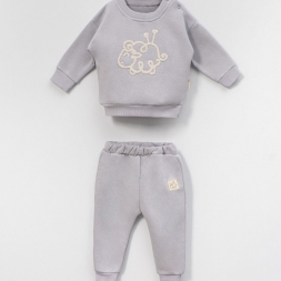 KIZ 9/24 AY KUZU SÜZENE ETİKETLİ İKİLİ TAKIM