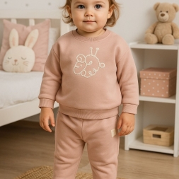 KIZ 9/24 AY KUZU SÜZENE NAKIŞ VE ETİKETLİ İKİLİ TA