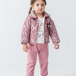 KIZ 9/24 AY LEOPAR MONTLU TAKIM