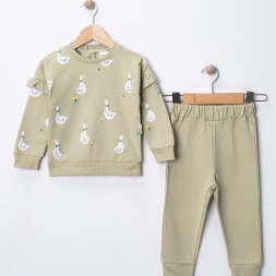 KIZ 9/24 AY ÖRDEKLİ BEBE TAKIM