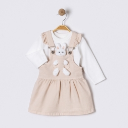 KIZ 9/24 AY OYUNCAK TAVŞANLI RENKLİ JİLE