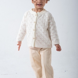 KIZ 9/24 AY TRİKO HIRKALI ÜÇLÜ TAKIM