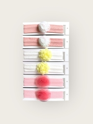 KIZ BEBEK ÇİÇEKLİ BANDANA