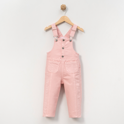 KIZ ÇOCUK 1-4 YAŞ RENKLİ HAM SALOPET