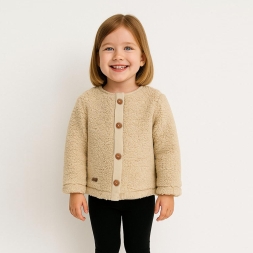 KIZ ÇOCUK 1-4 YAŞ WELSOFT CEKET