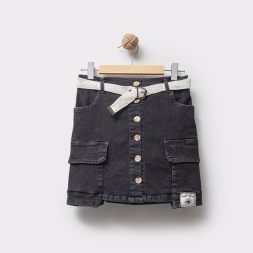 KIZ ÇOCUK 5-8 CEPLİ ETEK