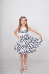 KIZ ÇOCUK BARBİE ELBİSE