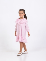 KIZ ÇOCUK FİSTOLU ELBİSE