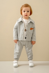 ERKEK ÇOCUK ERKEK ÇOCUK/ERKEK ÇOCUK AY KOLYELİ 3 L