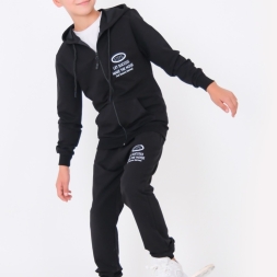 ERKEK 11/14 YAŞ STEPS FERMUARLI KAPŞONLU