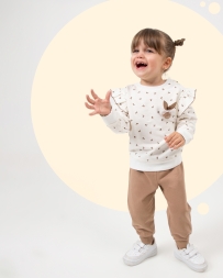 KIZ ÇOCUK KIZ ÇOCUK/KIZ ÇOCUK AY KROŞATA TAVŞAN