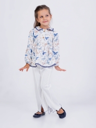 Kelebekli Pantolonlu Takım