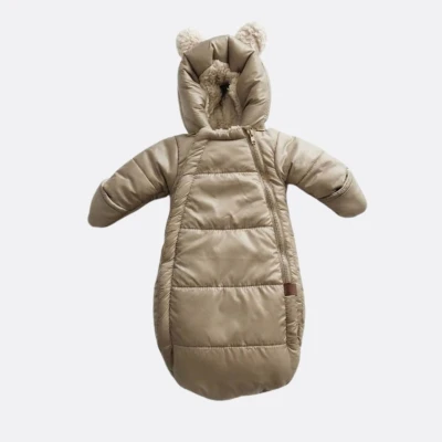 Kız -Erkek Bebek Kundak Tulum 3-6-9-12 Ay