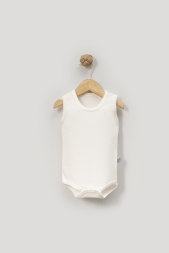 Kolsuz Kalın Askılı Çıtçıtlı Body Zıbın