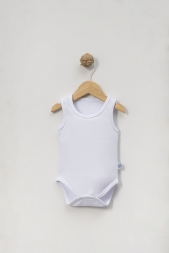 Kolsuz Kalın Askılı Çıtçıtlı Body Zıbın