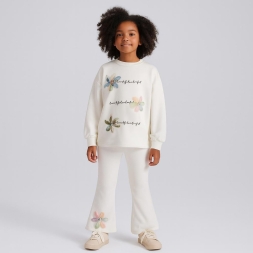 KIZ 7/10 YAŞ PAPATYALI TAKIM