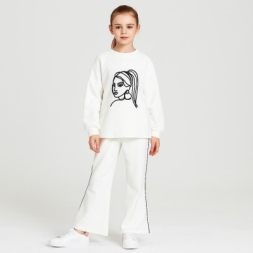 KIZ 7/10 YAŞ İP ÖRGÜLÜ TAKIM