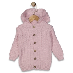 UNISEX /3 YAŞ MERDİVEN ÖRGÜ TRİKO HIRKA